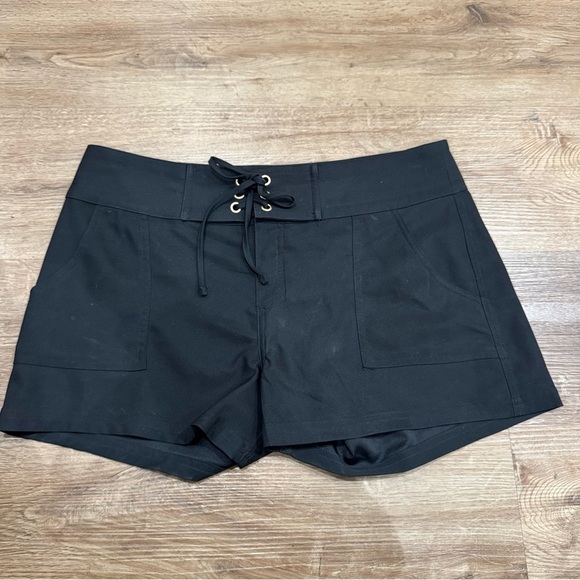 La Blanca All Aboard 3" Inseam Board Short Black Size Small - Picture 2 of 5